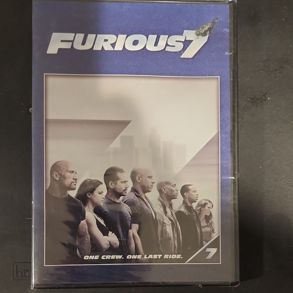 Furious 7 DVD